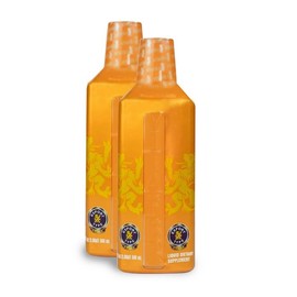 X10 Multivitamin Supplement for Men & Women Natural Fitness - 500ml Bottles:_2 Bottle 500ml 