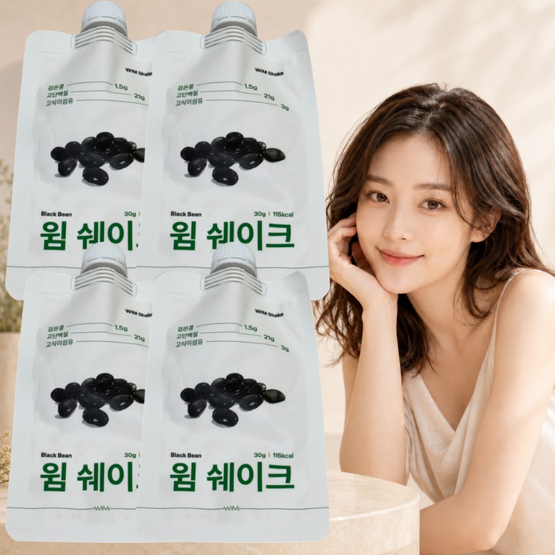 Your Fix Partners Wimshake WimDiet 30g, 9 packs / 윔쉐이크