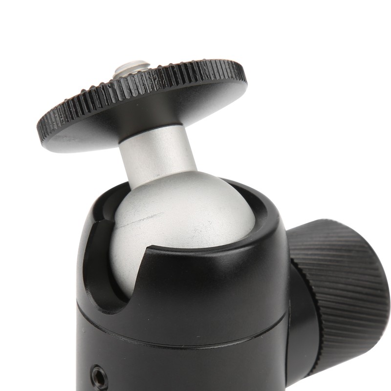 VT‑30 Aluminum Alloy Mini Ball Head Tripod SLR Camera Accessories