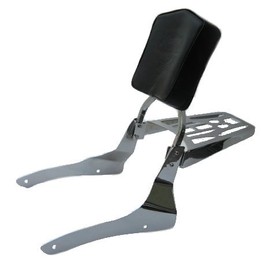 Sissy Bar Backrest & Luggage Rack for 98-03 Honda Shadow Aero VT750