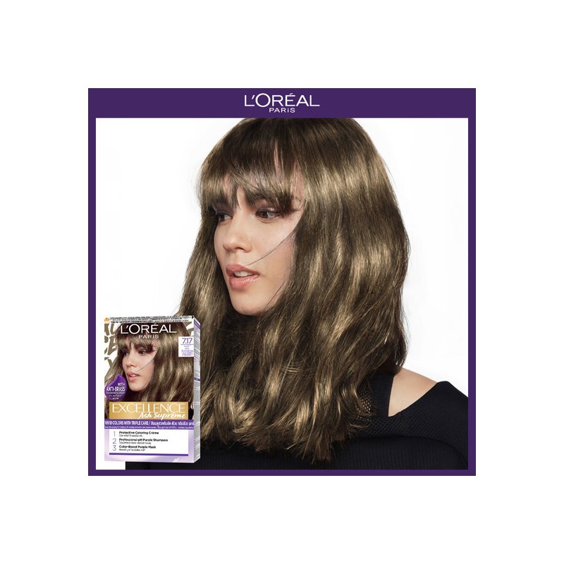 L'Oréal Paris [L'Oréal] Excellence Ash Supreme Hair Dye - Choose