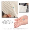 Awareness Ribbon Lapel Pin, Small Awareness Ribbon, Silver