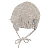 Sterntaler Baby Boys Peaked Cap Ties Ear Flaps and Dinosaur