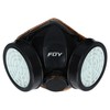 Foy Mascarilla respirador 2 filtros