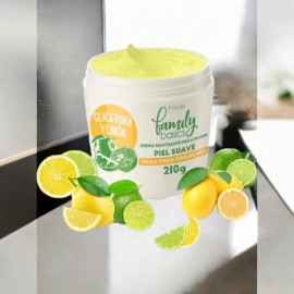 Crema Suavizante De Manos Glicerina Y Limon 210g Fuller
