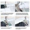 5 Pcs Needle Threaders Household Sewing Machine Automatic Threader Needle