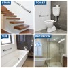 Gotega Shower Grab Bar 2 Pack, Stainless Steel Bathroom Grab