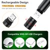 MIPREZT [Professional] Rechargeable Green Line Light Flashlight Long Distance Range