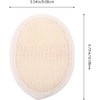 Guante Exfoliante Desechable de Lufa Beige HOODANCOS (10 Pzas)