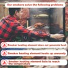Xzionh 120V 500W Smoke Heating Element, Replacement Heat Bar, Compatible