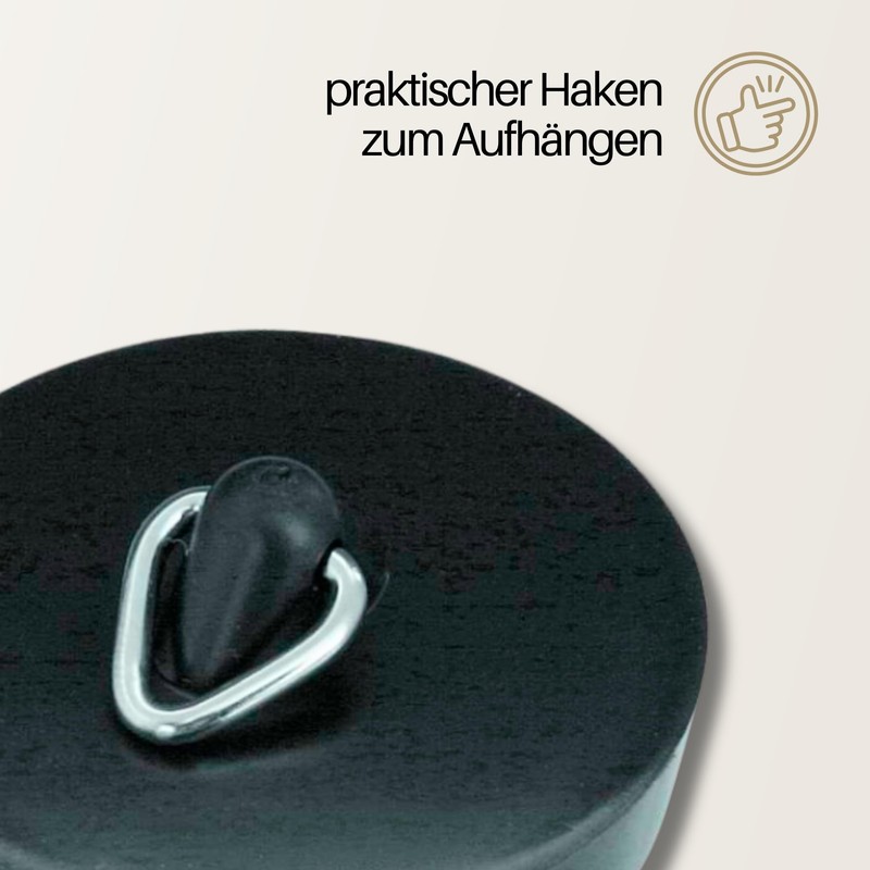 homeXpert Sink Plug 45 mm [Pack of 2], Drain Plug