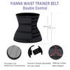 YIANNA Latex Waist Trainer for Women Tummy Control Jsculpt Sweat