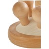 Croll and Denecke 60098 Cellulite Hand Brush with Wooden Feet