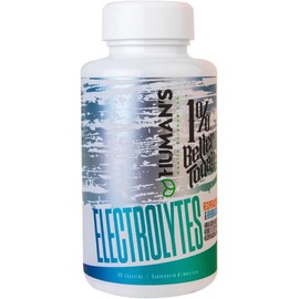 HUMAN’S HEALTH Complejo de Electrolitos en Cápsulas, Hidratación Avanzada, Apoyo para el Rendimiento Físico y Recuperación, 90 Cápsulas