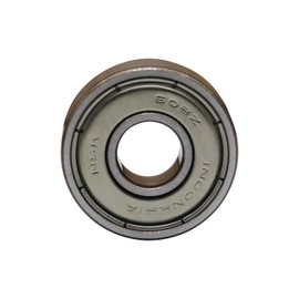 NSK 608ZZ 10Pcs Precision Bearings 8x22x7mm, Rotating Quiet High Speed and Durable ＆ Double Metal and Pre-Lubricated, Deep Groove Ball Bearings.