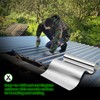 4" x 50' Aluminum Flashing Roll, 0.2mm Thick Roof Flashing,