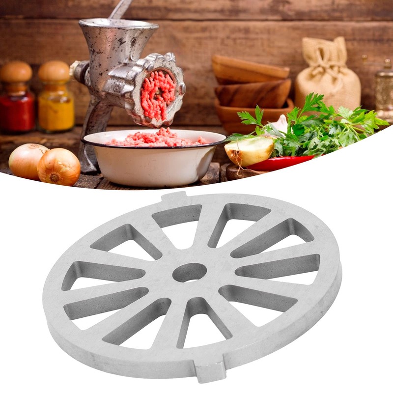 Meat Grinder Plate Disc Meat Grinder Blades # 8 Stainless