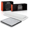 A-Premium 2-PC Engine & Cabin Air Filter with Activated Carbon