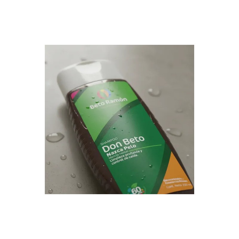 6 Shampoo Nascapelo Beto Ramon Promocion