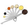 Nstezrne Measuring Spoons Set, 18/8 Stainless Steel Measuring Spoon for