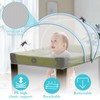 jiangcha Pack N Play Tent Cover - Bassinet Cover for