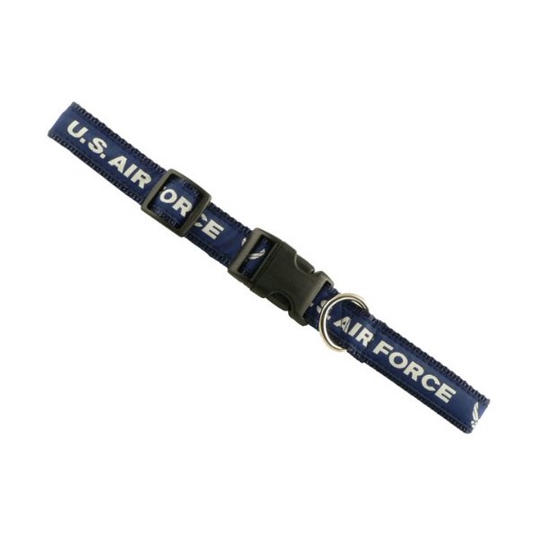 Gift House Air Force Dog Pet Collar