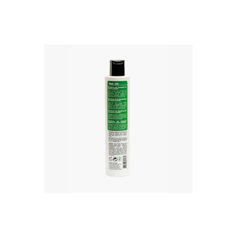 Mascarilla 002 Macadamia Queratina 250 ml