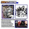 4 in 1 Car Battery Terminal Cleaner, Car Battery Post