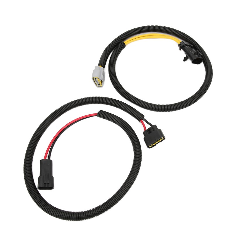 2pcs Rectifier Conversion Wiring Harness 2206620 Replacement for Polaris Ranger