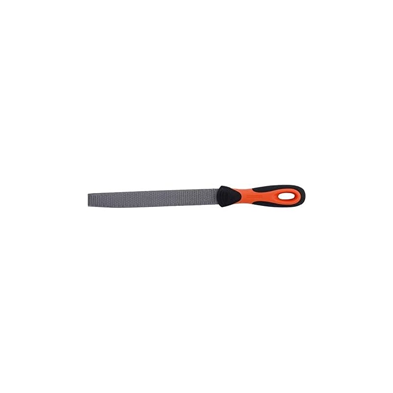 Bahco 6-343-10-2-2 Hieb 2 Cabinet Rasp with Handle, Multi-Colour, 250