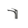 INEX EUROPA Grey Metal Basin Mixer Tap with 5 Year