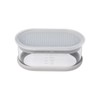 Gourmet Kitchen Tool Modern Mini Grater with Three Different Blades
