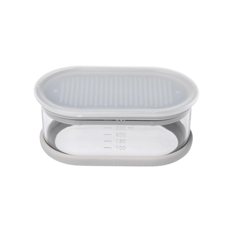 Gourmet Kitchen Tool Modern Mini Grater with Three Different Blades