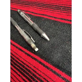 Pentel Pair Of Pentel Quick Dock 0.7 Lead Pencils