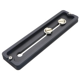 INPON Arca Swiss Compatible Quick Release Plate with 150mm 1/4" and 3/8" Screw