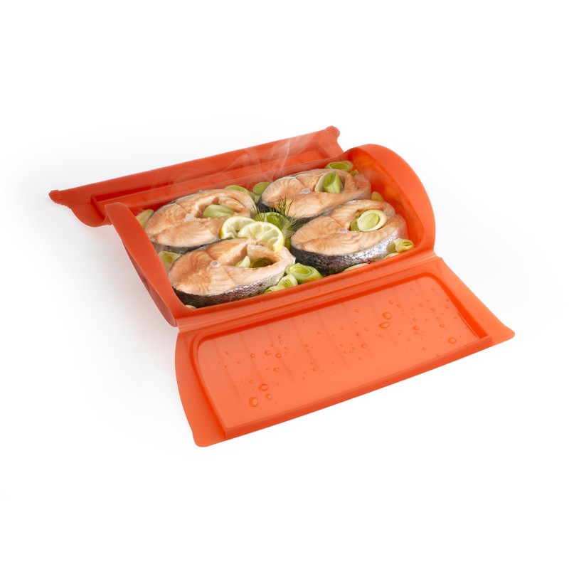 Lékué 3401600R10U004 Dampfbox Family rot