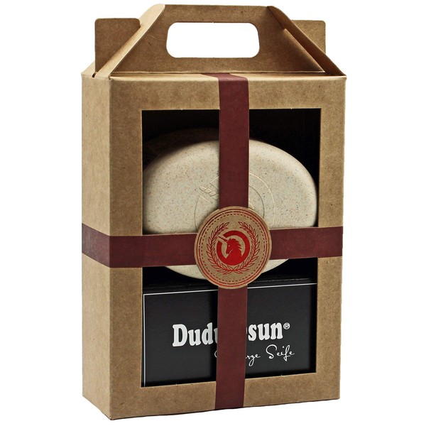 Unicorn® Large Liquid Wood Soap Box & Dudu-Osun® Classic Gift Set