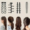 CONGGUAN Hair Braiding Tool Multipurpose Hair Styling Set Hair Styling