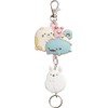 Sumikko Gurashi Reel Key Chain Shirokuma Falling