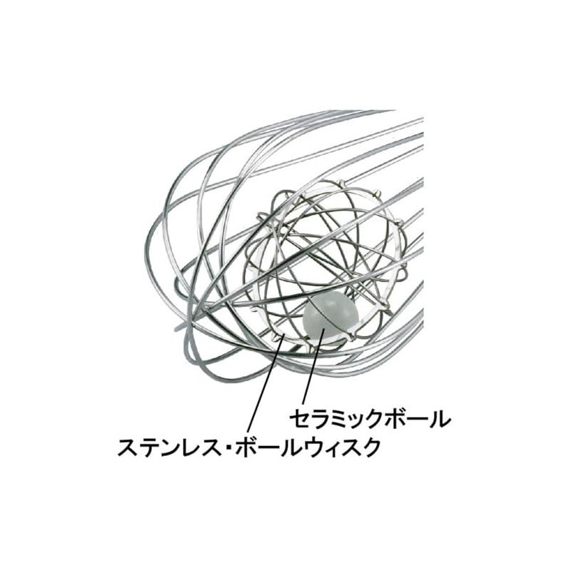 Cuisipro BRCKTS746696 Duo Whisk, 12 inches (30.5 cm)