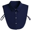ERKIES Detachable Dickey Collar Blouse - Half Shirts with Faux