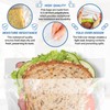 APQ Fold Top Sandwich Bags, 6.5 x 7 Inch. Pack