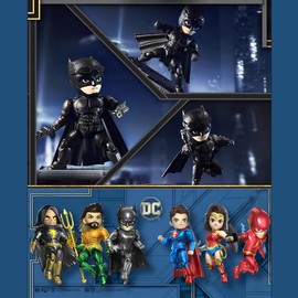 Doyomtoy Justice Warriors Toy, Cartoon Hero Characters, Gifts, Decorations, Collectibles