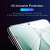 LXEEOLX [Pack of 2 Hydrogel Screen Protector for Realme GT7