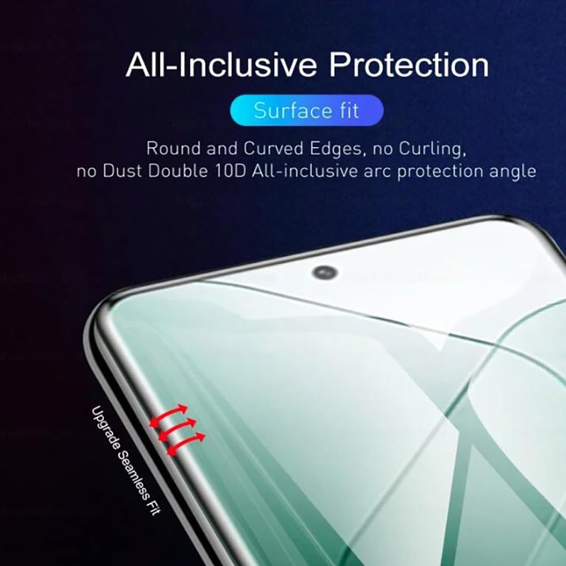 LXEEOLX [Pack of 2 Hydrogel Screen Protector for Realme GT7