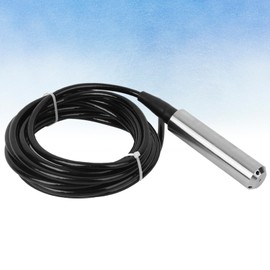 lvifloae TL 136 Liquid Level Transmitter Automatic Water Level Controller Liquid Level Sensor Water Level Sensor Probe 24VDC 4 to 20Ma Signal Output for Measurement of Water (0‑2meter Range)