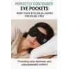 gg GEOUL GWANLI GG 3D Eye Sleep Mask C Zero