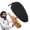 Saxophone Mouthpiece Pouch Breathable Washable Cotton Cloth Clarinet Trombone Mouthpiece