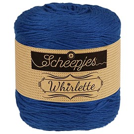 Scheepjes Whirlette Yarn (Lightly Salted - 875) | Soft Cotton & Acrylic Blend | Ideal for Knitting & Crocheting | 445m / 505 Yards