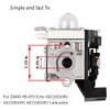 Tuperoymse SRM225 PAS225 Carburetor Tune Up Kit for SRM-225 PAS-225